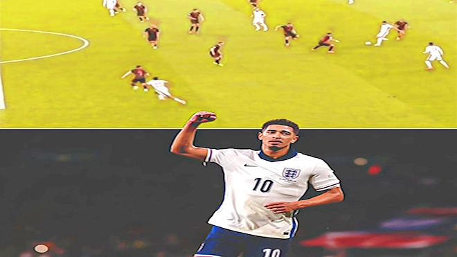 ​بيلينجهام يُظهر قدرة خفية مع منتخب إنجلترا
